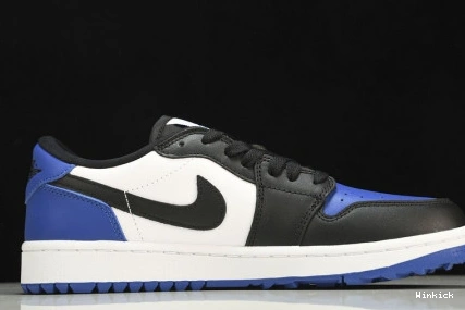 Jordan DD9315-102 Low "Royal 1 Toe" Golf Retro 0802